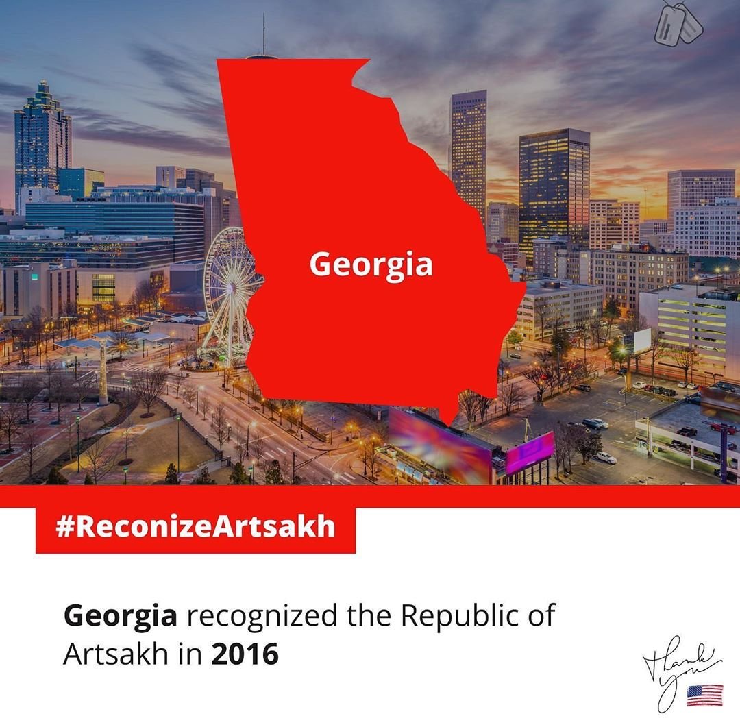 Louisiana  https://bit.ly/34md7UQ Georgia  https://bit.ly/35rzyXF Hawaii  https://bit.ly/3jgvYok Michigan  https://bit.ly/34qq6F3  #RecognizeArtsakh