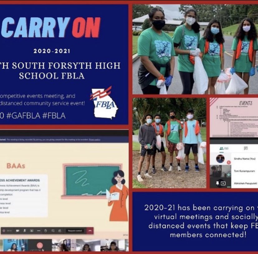Check out our FBLA scrapbook to see all the wonderful events we’ve accomplished so far! #gafblacrew #gafblapromotion #gafbla