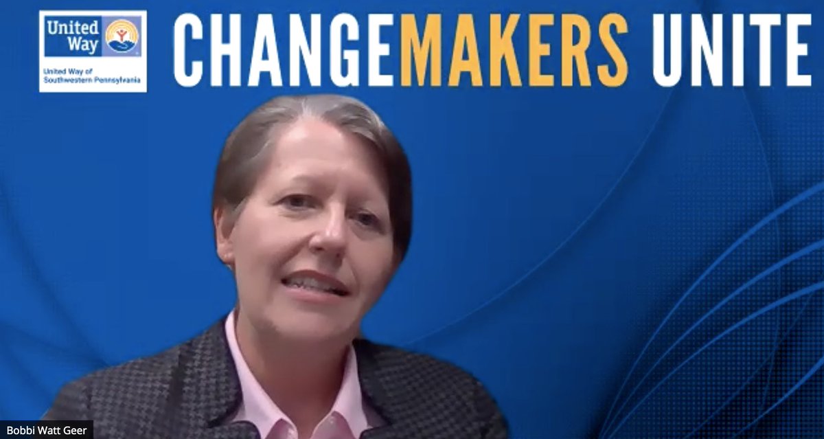 unitedwaySWPA's tweet photo. Q: What advice would you give to those looking for ways to make an impact?
A: There is so much hope in our community! Giving, volunteering are critical but we must also lift our voices about the needs in our community and advocate for what we need. - @bwgeer #WLCKickoff https://t.co/virEmKfhBR