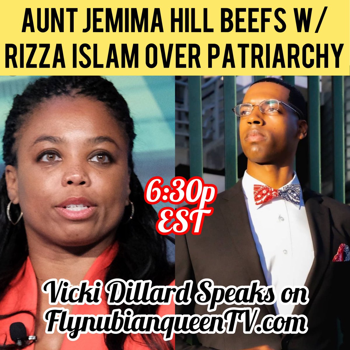 The Help strikes again‼️Don’t miss today’s brief #warbriefing! #vickidillard #thevickishow #ws #maga #rizzawithfacts #jemelehill