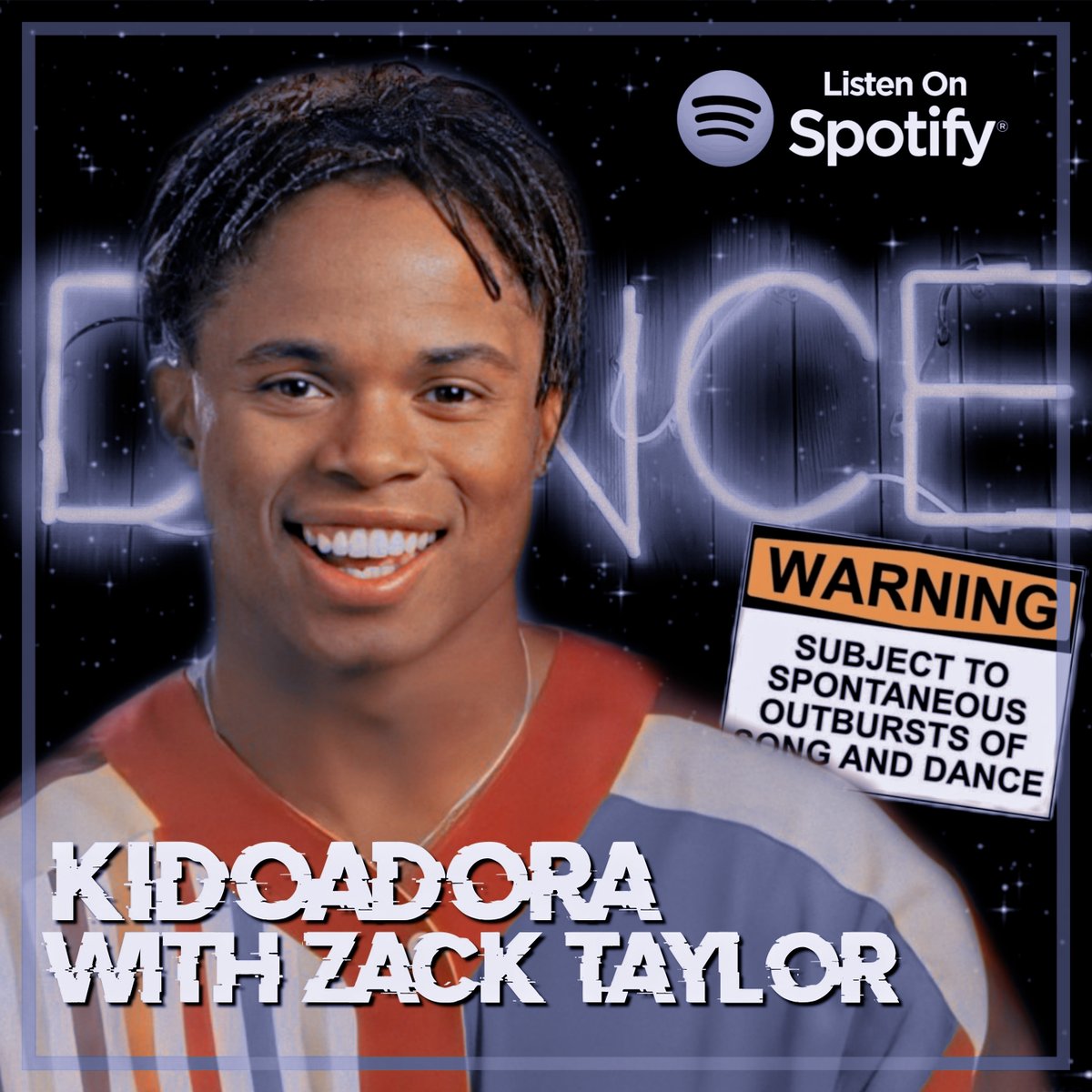 5. Last but not least: Kidoadora : Podcast with the creator of hip hop kido plus world class salsa dancer for all things dance! @Walterejones