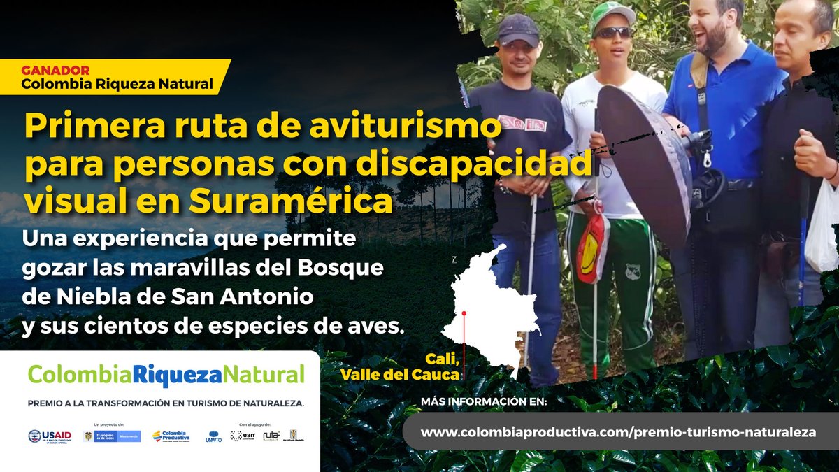 USAID/Colombia on Twitter "👇 Estos son los ganadores del premio 
