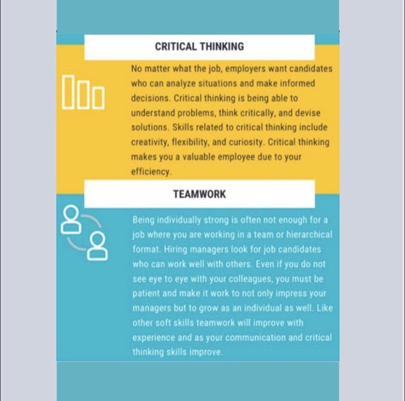 Make sure to check out our FBLA Soft Skills Infographic! #gafblacrew #gafbla #gafblagrtw