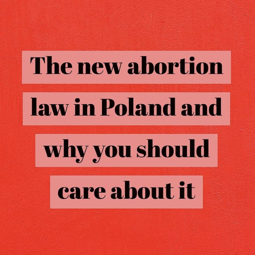 What’s happening in Poland  #pieklokobiet  #piekłokobiet  #strajkkobiet