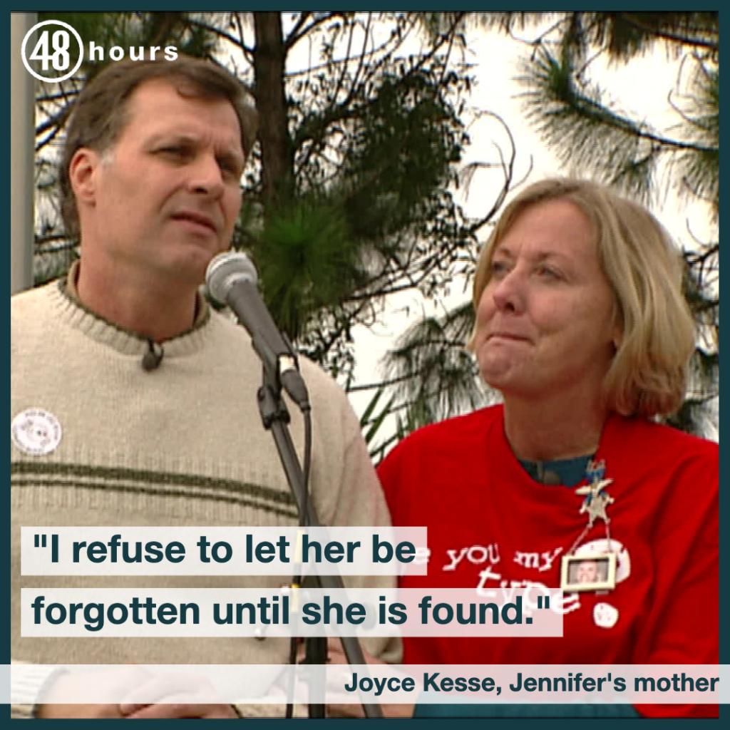 On January 24, 2006, Jennifer Kesse vanished from her Florida condo. Her parents have never stopped searching. They created the group “Find Jennifer Kesse” to help get answers: cbsn.ws/3jlncFM 

Do YOU know what happened?