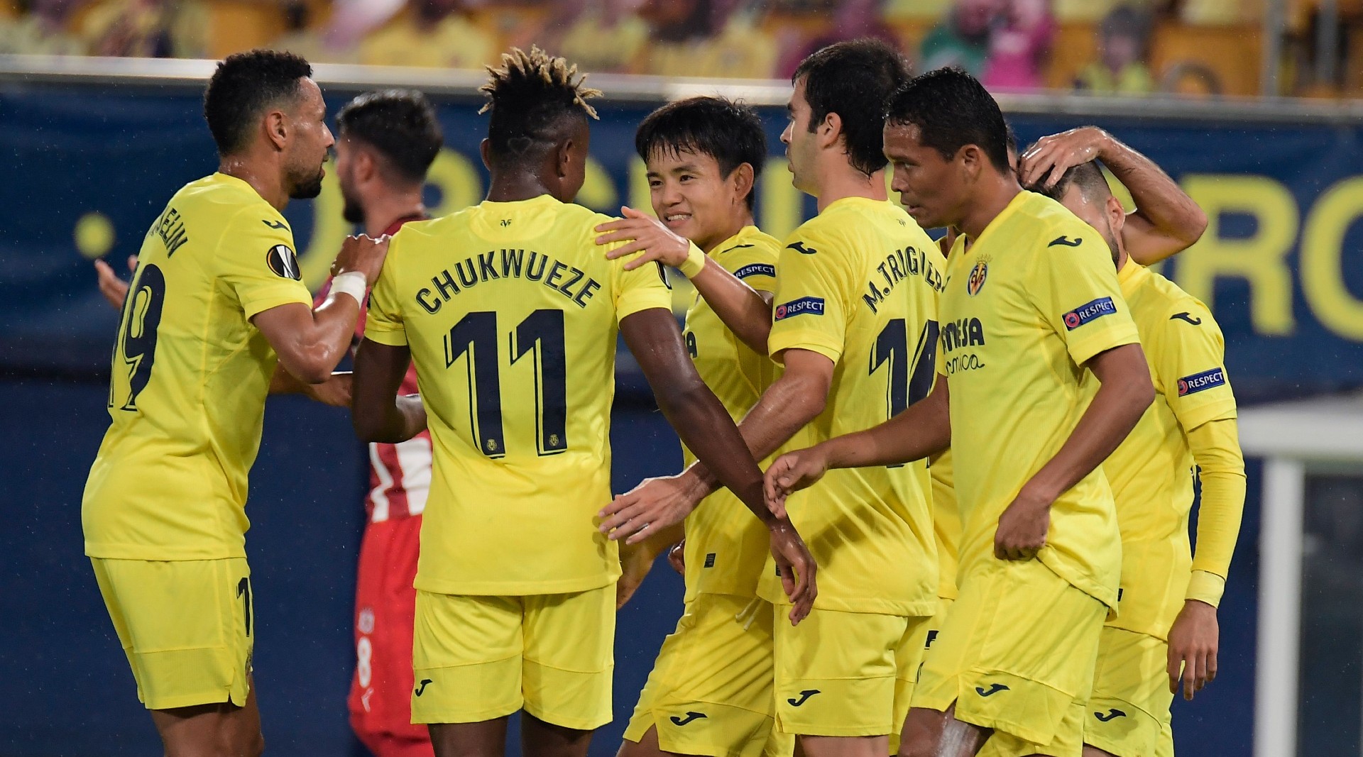 Goal Japan 待ってたぜ 久保建英 ビジャレアル 加入後7試合目にしてついに初先発 いきなり1ゴール 2アシストを記録 詳細はコチラ T Co Kh4vrpsxxy