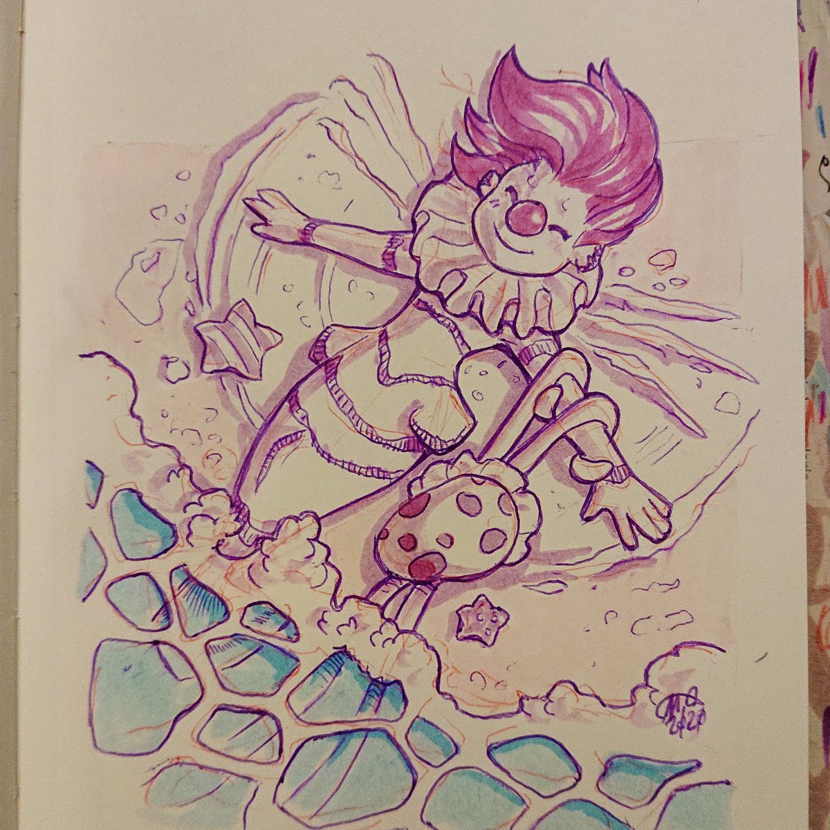 How to make some sandangels on the #beach 😇
#hilltober #onthehill #drawtober #honktober #clownfish #clown #mermaid #jellyfish #starfish #sandangel #waves #ballpen #copics https://t.co/M4R8exO3ro