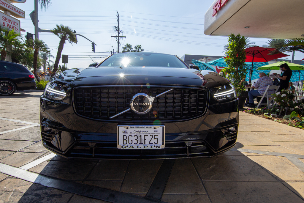 We’d like to give a huge shout-out to a community leader, Betty Ley, who volunteers her time to help manage several community organizations in the San Fernando Valley and assisting the LAPD Mission Station. To say thank you, the Galpin Family treated to lunch.