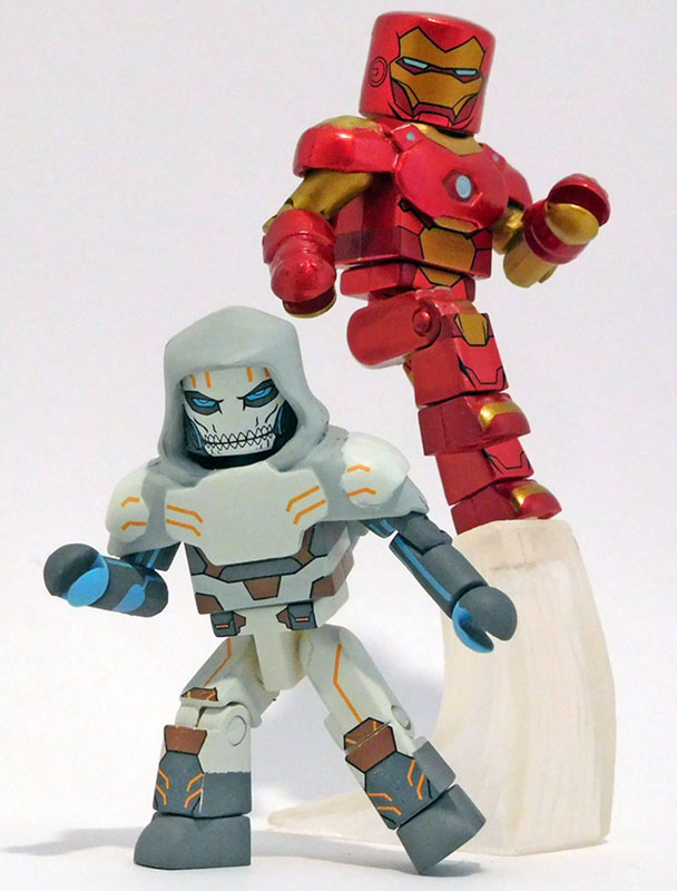 CollectDST's tweet photo. #IronMan and #SpiderMan bring the battle to @Walgreens with two new #MarvelMinimates animated two-packs! #Minimates #diamondselect #diamondselecttoys https://t.co/mZp3lO4yAY https://t.co/EZ7cHK5BUo