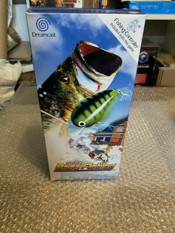 DCAuctions's tweet photo. Sega Bass Fishing New with Fishing Rod PAL 🔥🔗https://t.co/QAyBaReguG #retrogaming #HotDC

Auction from France. The seller has a lot of great items for sale. Check them out. https://t.co/5XaRn4oHYQ