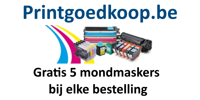 Wacht niet te lang met het bestellen van inktpatronen! Nog tot eind deze maand geven wij vijf mondmaskers cadeau bij elke bestelling. Ook voor mensen die denken te weten dat ze maar een verkoudheidje hebben :-) #deafspraak