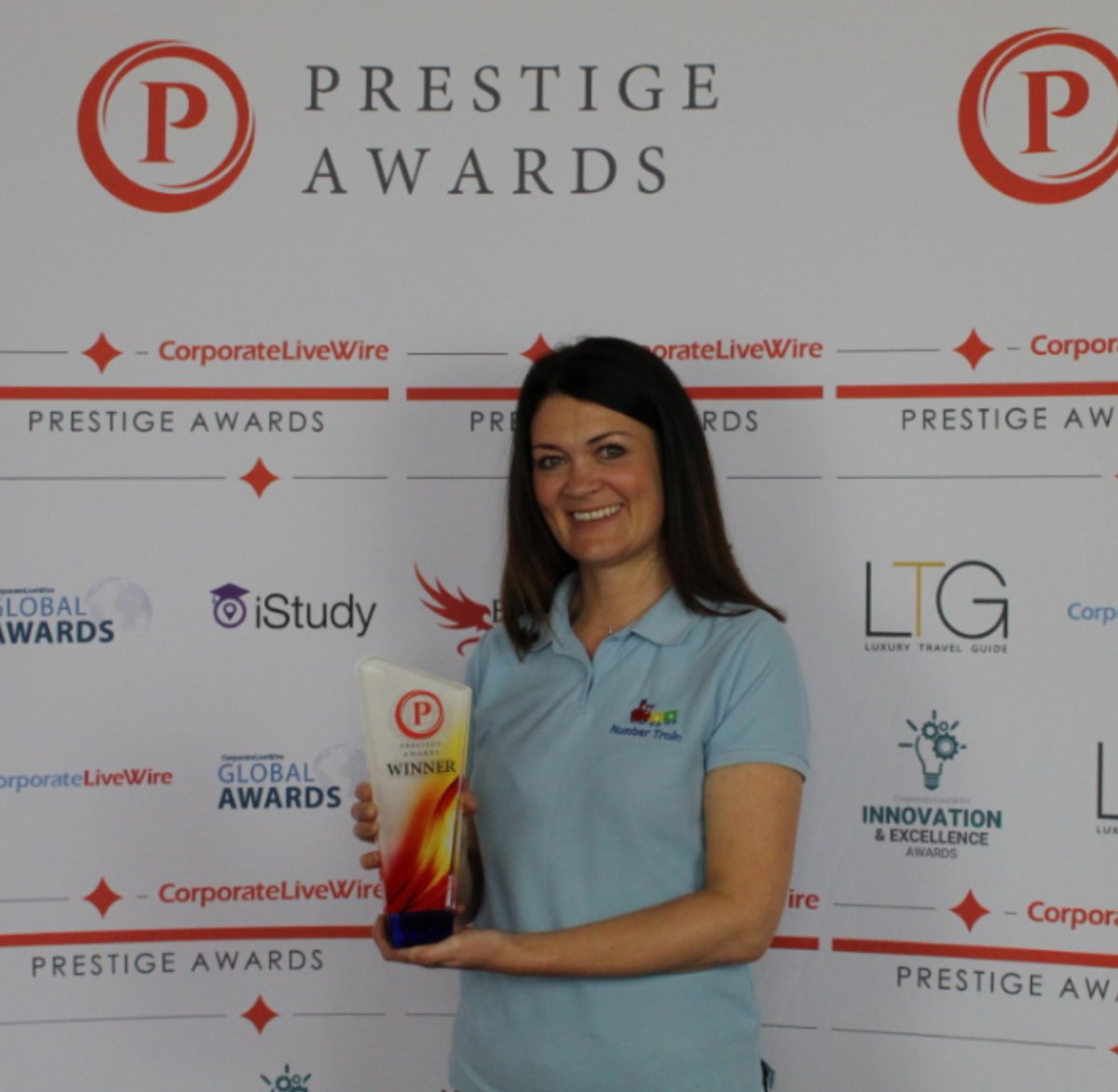 Photos from last week at the <a href="/CorpLiveWire/">CorpLivewire</a> awards came through the other day! 😉🚂❤️Do you think anyone else asked if they could do some silly ones too or was it just me?!  🙈 😂 

#awardwinner #education #yummymummy  #mumlife #parenting #maths #counting #learning #preschoolers