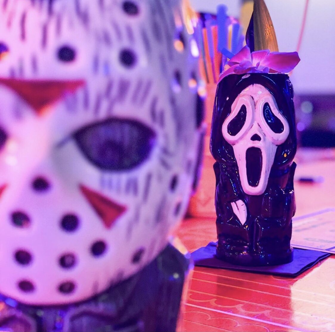 THE ONLY DEBATE HERE TONIGHT IS WHICH ONE WOULD YOU GET?! ...WE SAY ALL OF T H E M ! 🔪🔪🔪

NO TRICKS, ONLY TREATS! 🎃

CHOPPER HULA-WEEN 4-11PM! 🧟‍♀️🧡🖤👻

SUPPORTING SMALL BUSINESS IS DELICIOUS 🤖

P: @boozybrannons