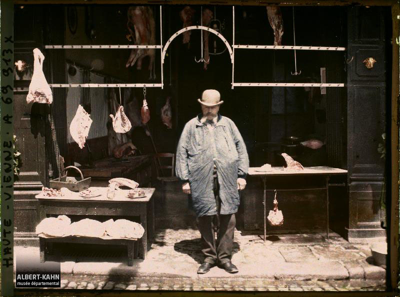  #INSPIRATION: the Albert Kahn project. A snapshot of our civilisation around the world between 1909 and 1931. 72000 colour photographs using the autochrome process. 100 years ago.