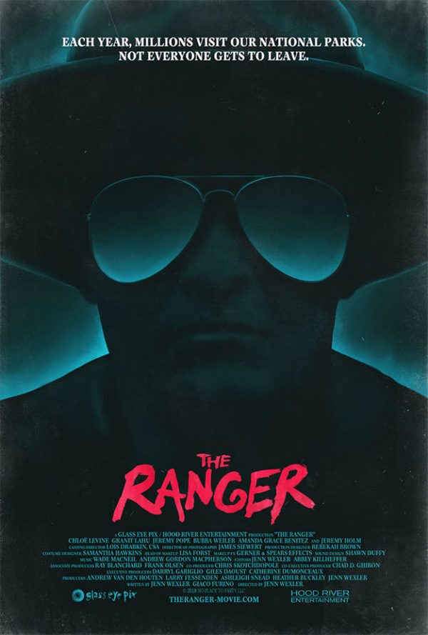 It's already the 22nd so let's make it a double feature. Next, The Ranger (2018). I think this played a festival I went to and I missed it, but here it is on Shudder (which seems to have forgotten I already did a free trial once...)