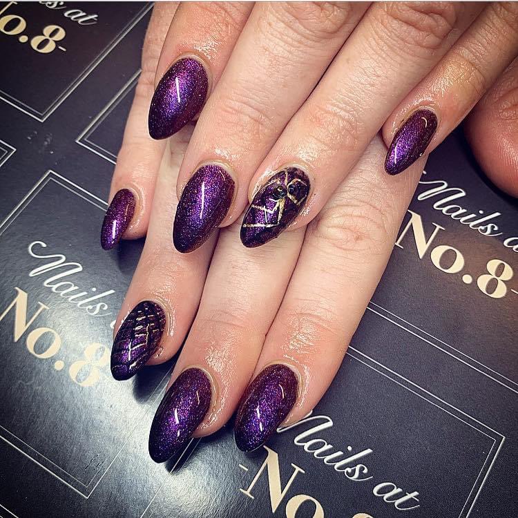 Just love a nail day! #halloweennails #nailsatno8 #confidence