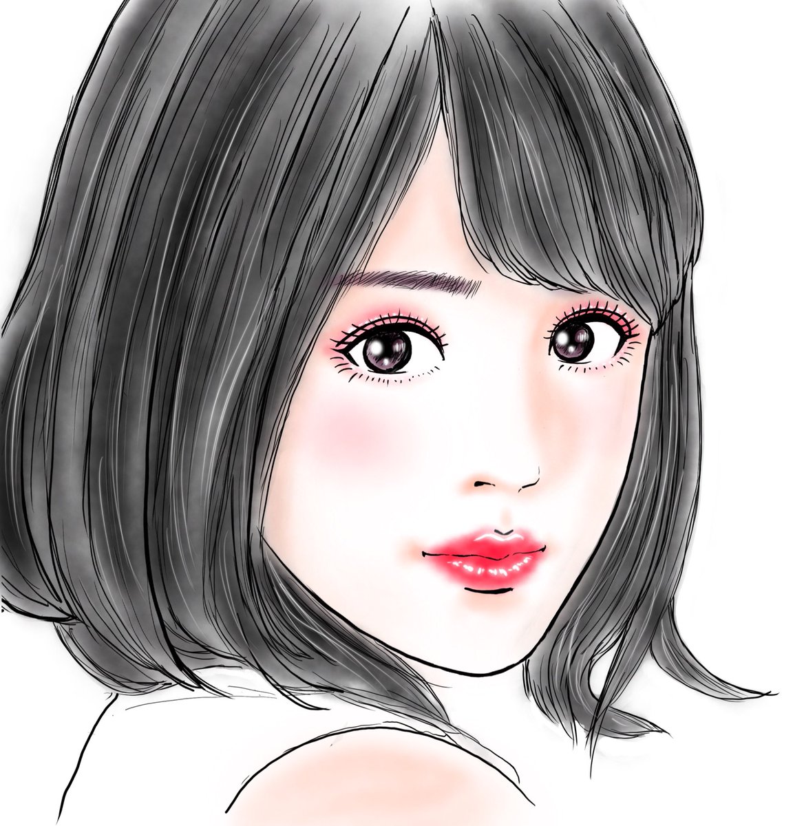 Yuuuuuuu 女の子イラスト イラスト かわいい 美人画 Yuuuuuuu 女の子イラスト イラスト かわいい 美人画