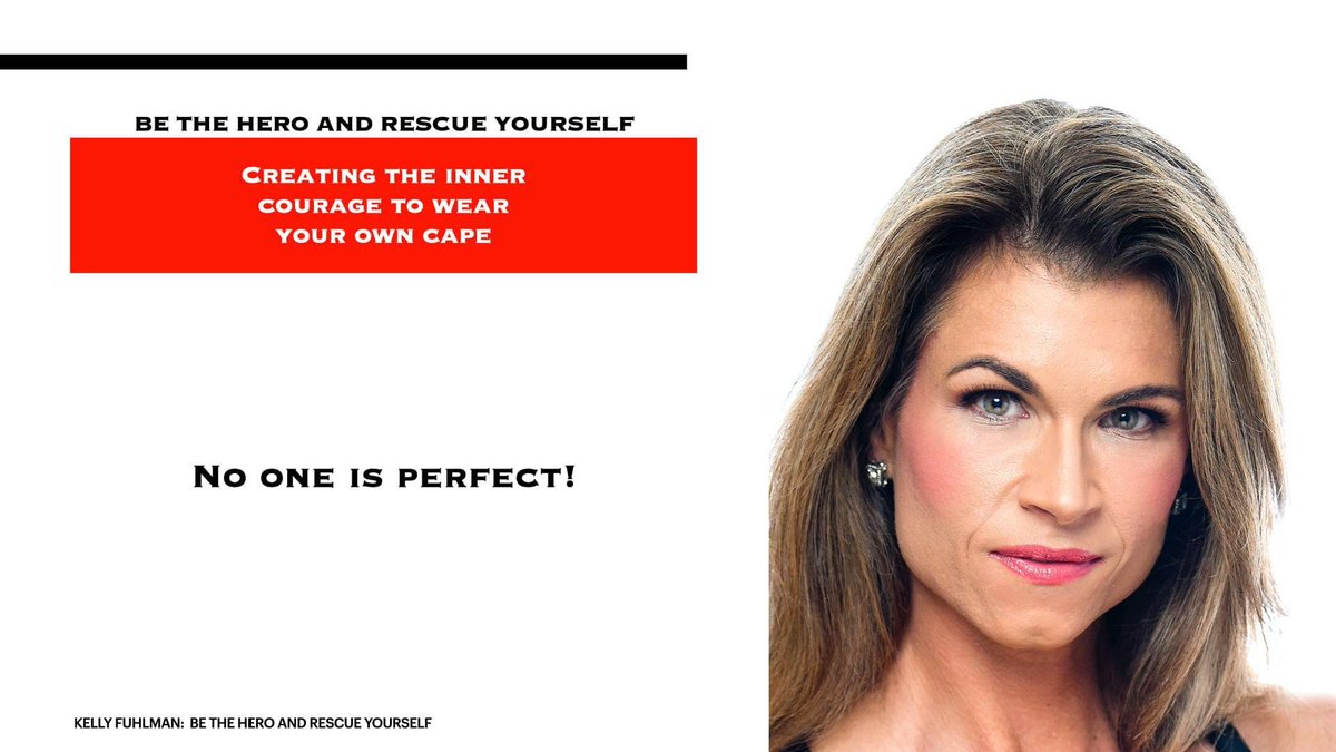 My Crown Is Crooked (and So is Yours!) is lesson #3 in my book. Remember NO ONE is perfect! Go to kellyfuhlman.com and order my new book today! 
It is time to wear your own cape and be your very own Hero! #BeTheHero #selfcare #bookstoreadin2020 #kellyfuhlman #authorslife