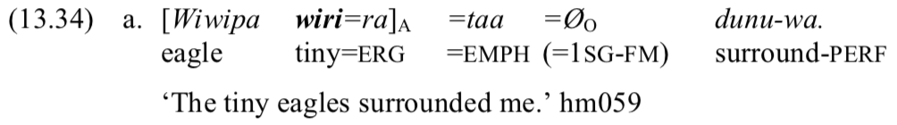 stipulative's tweet photo. 🦅🦅🦅
🦅☺️🦅
🦅🦅🦅
I hope this was as cute as it sounds (Guillaume 2008:468)
#cavinena #lingdata #lingex #linguisticsdata #linguisticsexamples #indigenouslanguages #southamericanlanguages #tacanan
(Cavineña ISO cav; Tacanan; Bolivia) https://t.co/fUaicQTFLY