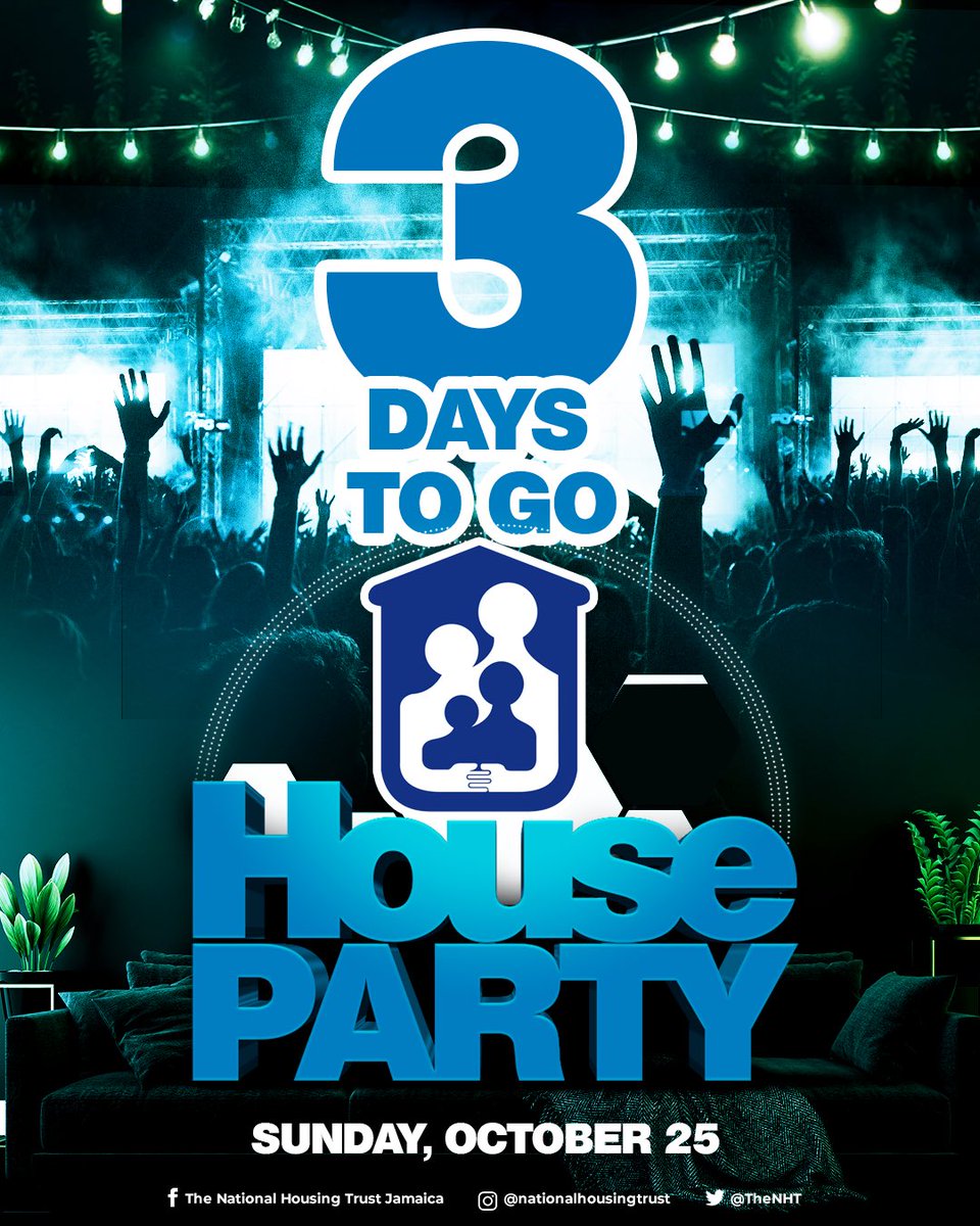 TheNHT's tweet photo. 3 DAYS TO GO!
Get all your tips on making the right purchase and navigating the real estate market at our Virtual House Party.
Sunday, October 25, 2020 at 4:00 pm (Pre-party starts at 3:00 pm)
Register here: https://t.co/2DbCh2KOvp
#NHTHouseParty #FreshKeys https://t.co/w0ua0Np5CA