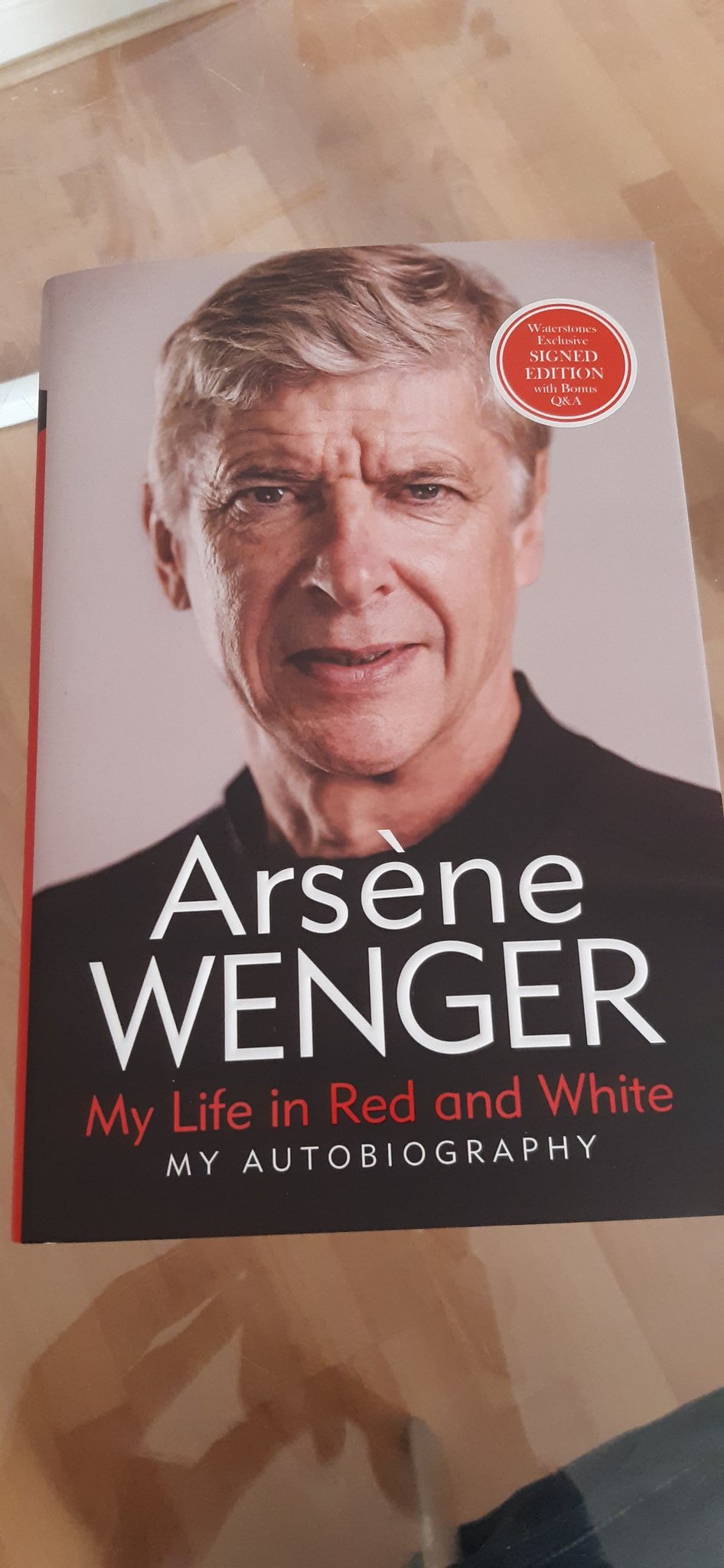 Happy Birthday Arsene Wenger. One of the most beautiful souls I\ve ever known. 