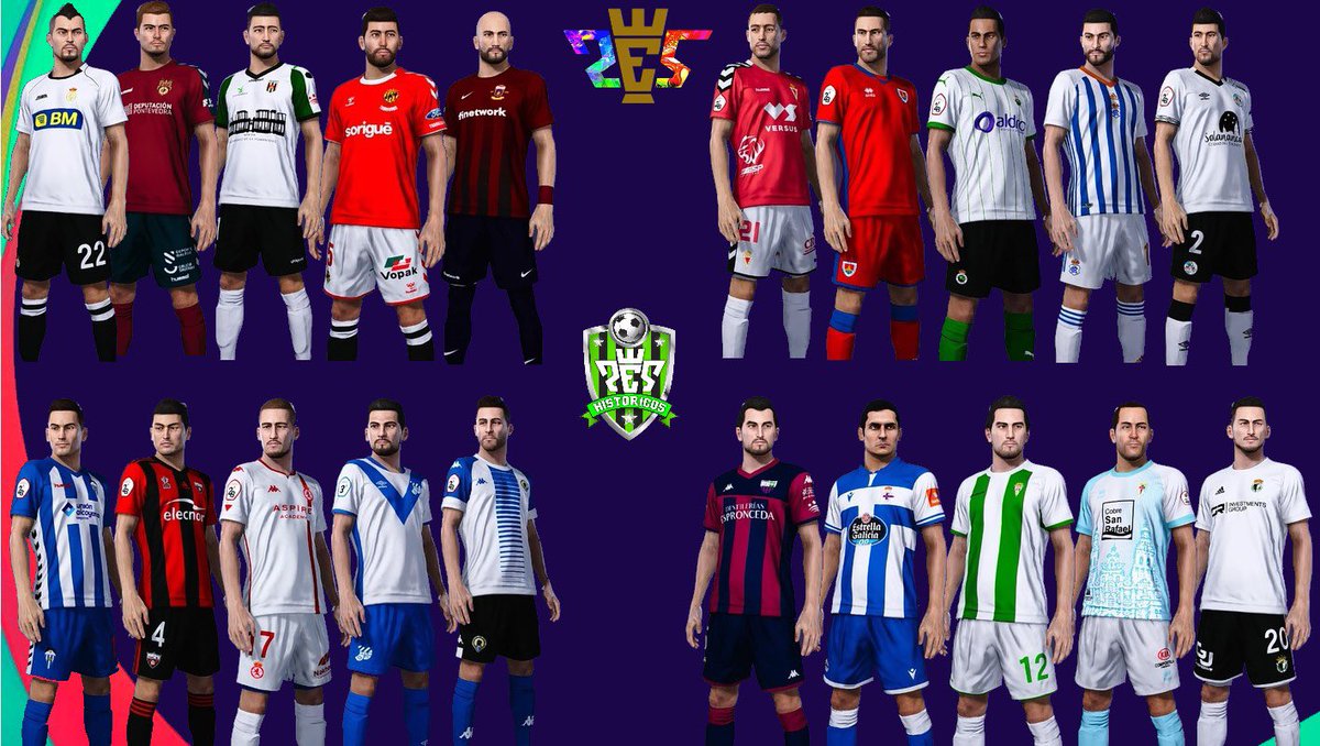 Se acerca el momento!!! Nos ayudas a difundir el parche??? Haz retuit por favor!!! <a href="/officialpes/">officialPES - Inactive</a> #SegundaB #Tercera #CopaRFEF Equipos históricos a tu alcance en #eFootballPES2021!!