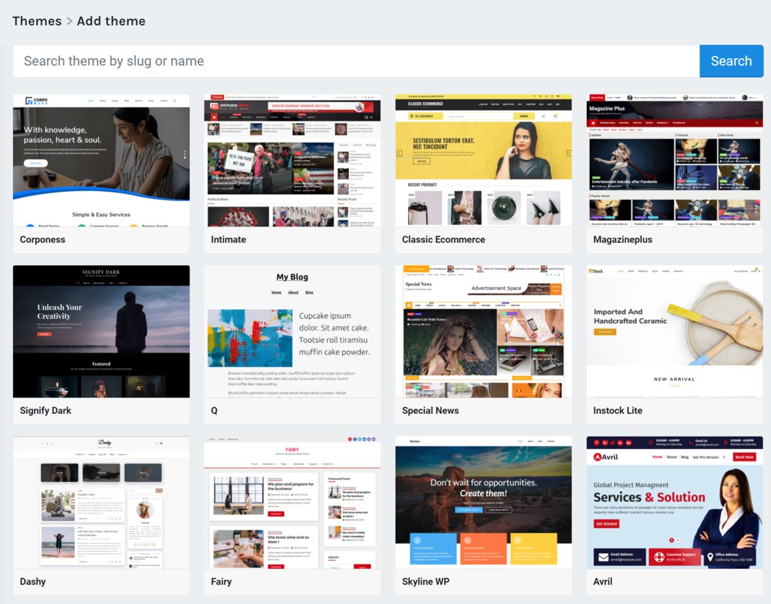wpdevmetrics's tweet image. #changelog Theme stats is already available!
Finally! Since today, you can add your WordPress themes to wpdevmetrics and track downloads, active installs, ratings, and keywords, etc.
👉 headwayapp.co/wpdevmetrics-u…