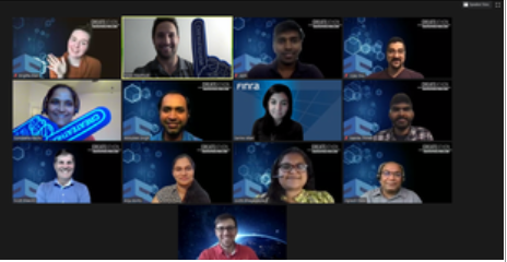 FINRA_Tech's tweet photo. A special congratulations to the People's Choice Winner GLAM 2.0 - (General Ledger Analytic Machine-2) - an advanced next generation version of the original GLAM tool. Well done 👏 #Createathon2020 #RemoteandReady https://t.co/OSgdxwRsgM