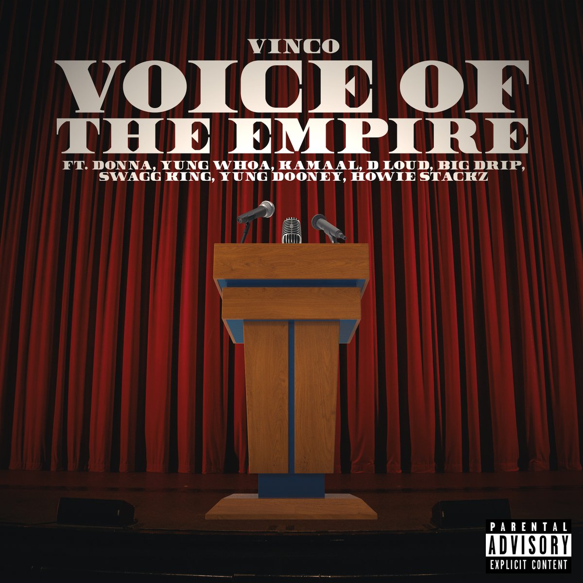 OverdoseProduct's tweet image. Money Power Music &amp;amp; Overdose Productionz Presents Voice Of The Empire (V.O.T.E) By yours truly Vinco Da Man.

Voice Of The Empire (V.O.T.E) OUT NOW

Download + Stream: 
spinrilla.com/OverdoseProduc……

#VoiceOfTheEmpire #VOTE #VoteForVinco #MoneyPower #Overdose