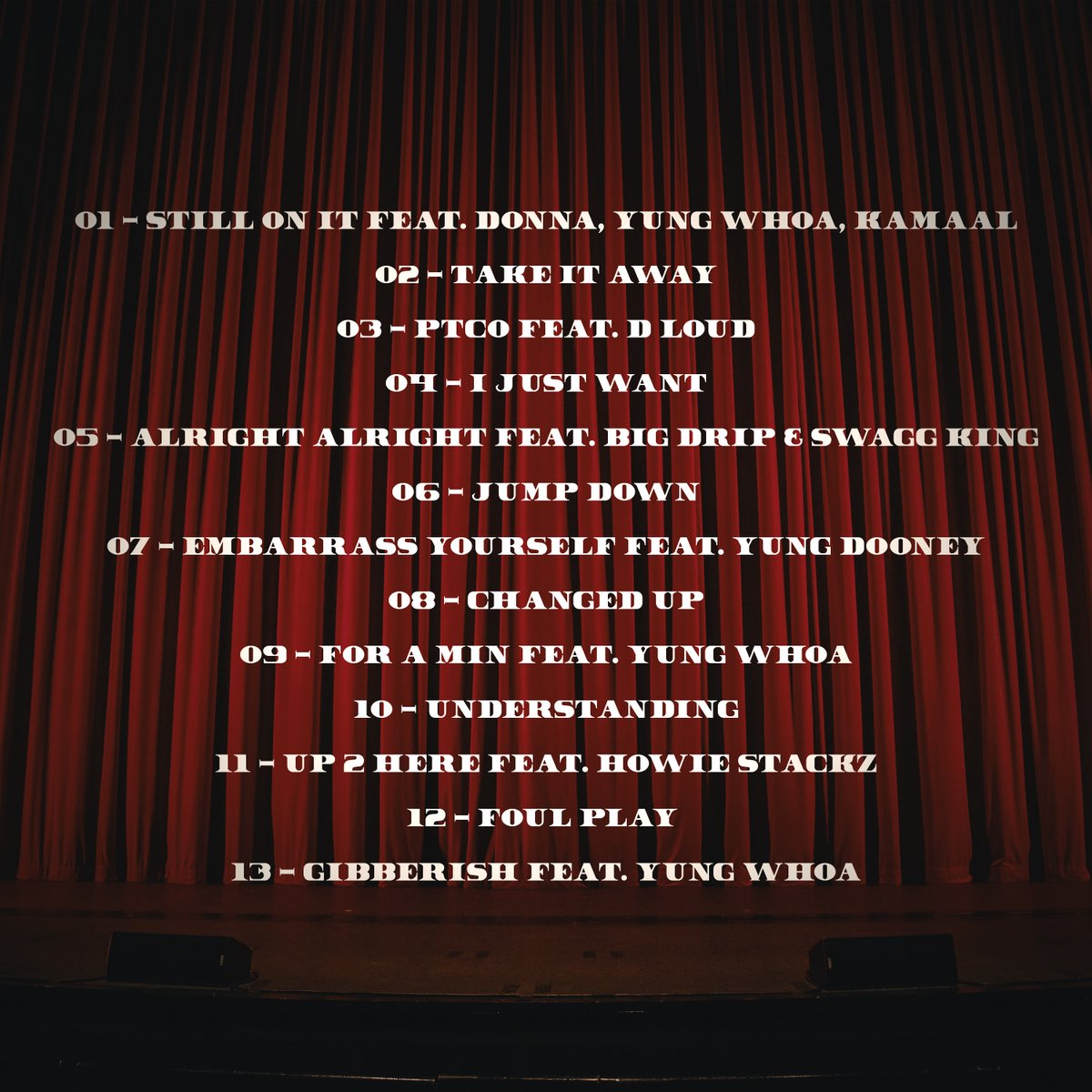 OverdoseProduct's tweet image. Money Power Music &amp;amp; Overdose Productionz Presents Voice Of The Empire (V.O.T.E) By yours truly Vinco Da Man.

Voice Of The Empire (V.O.T.E) OUT NOW

Download + Stream: 
spinrilla.com/OverdoseProduc……

#VoiceOfTheEmpire #VOTE #VoteForVinco #MoneyPower #Overdose