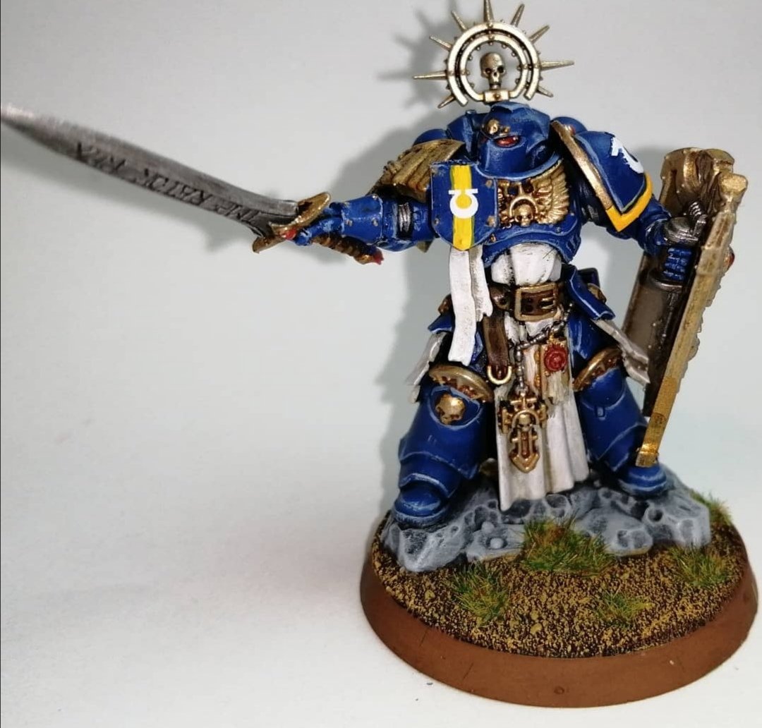 My favourite 40k army, the one I started with, and my main army has always been Ultramarines.People have asked why (or just plain assumed that) I jumped on the Ultramarine bandwagon, because that's what's in the boxes. However this is not the case at all. I began... 1/