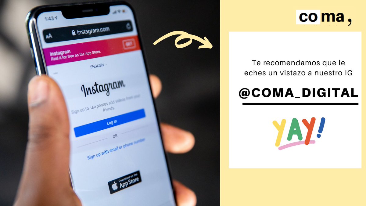 coma_digital's tweet photo. Comater@s os recomiendo que nos sigáis en nuestra cuenta de Instagram, donde estamos subiendo cosas muy entretenidas y contenido que podréis disfrutar.😃😜                    
                         
 @coma_digital (Instagram)   
                     
 https://t.co/OuVsjTQ0MU https://t.co/jHJEROLVdP