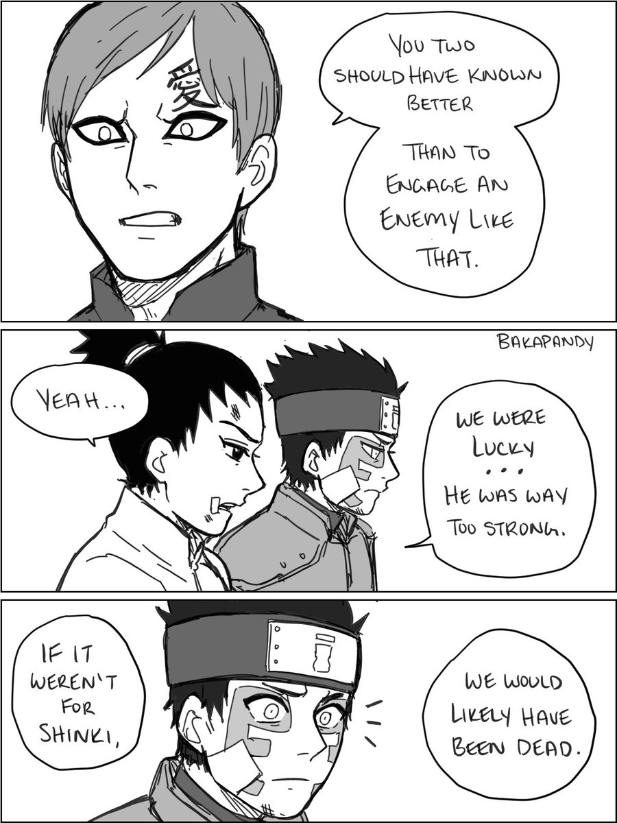 Epilogue: post ep 169 
side-eyes SP for not giving us a worried Gaara (5/5) 