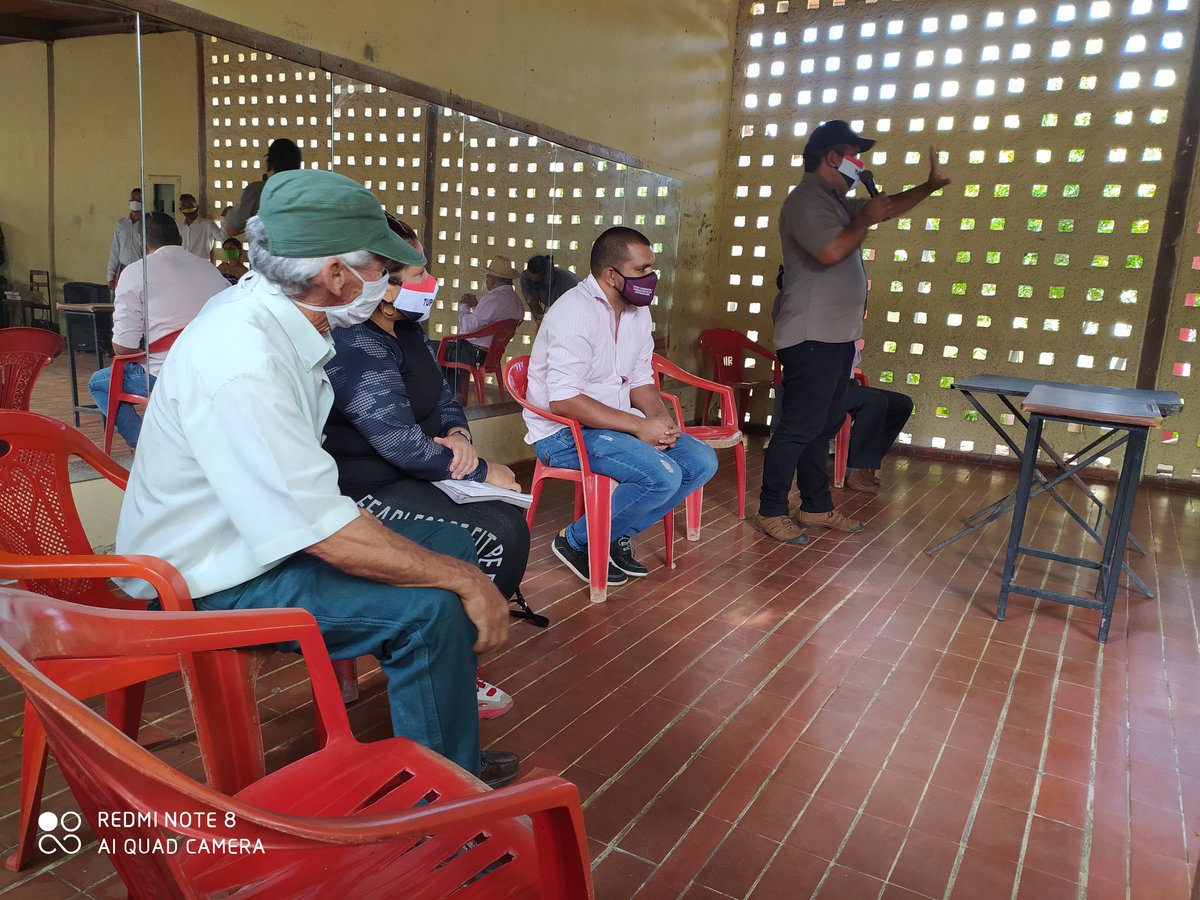 WILMERG18's tweet photo. Mov Campesino Lara desde Río Claro municipio Iribarren junto a los candidatos a la AN. nos encontramos con los campesinos y campesinos para reafirmar el compromiso  este 6D https://t.co/VcLENsbANL
