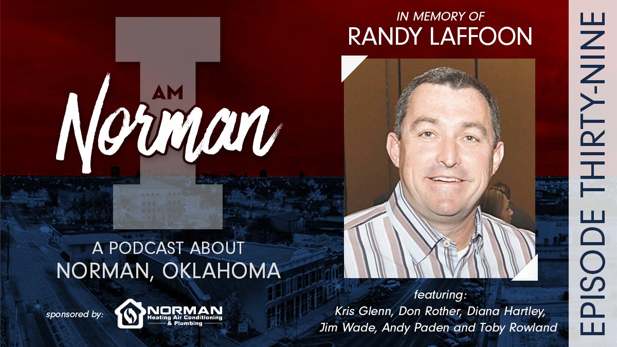 THE RANDYVILLE EPISODE
In memory of our friend, Randy Laffoon

Apple: apple.co/3jmyCZN
Spotify: spoti.fi/359XPSg

Thanks to our sponsor: <a href="/norman_air/">Norman Air</a>