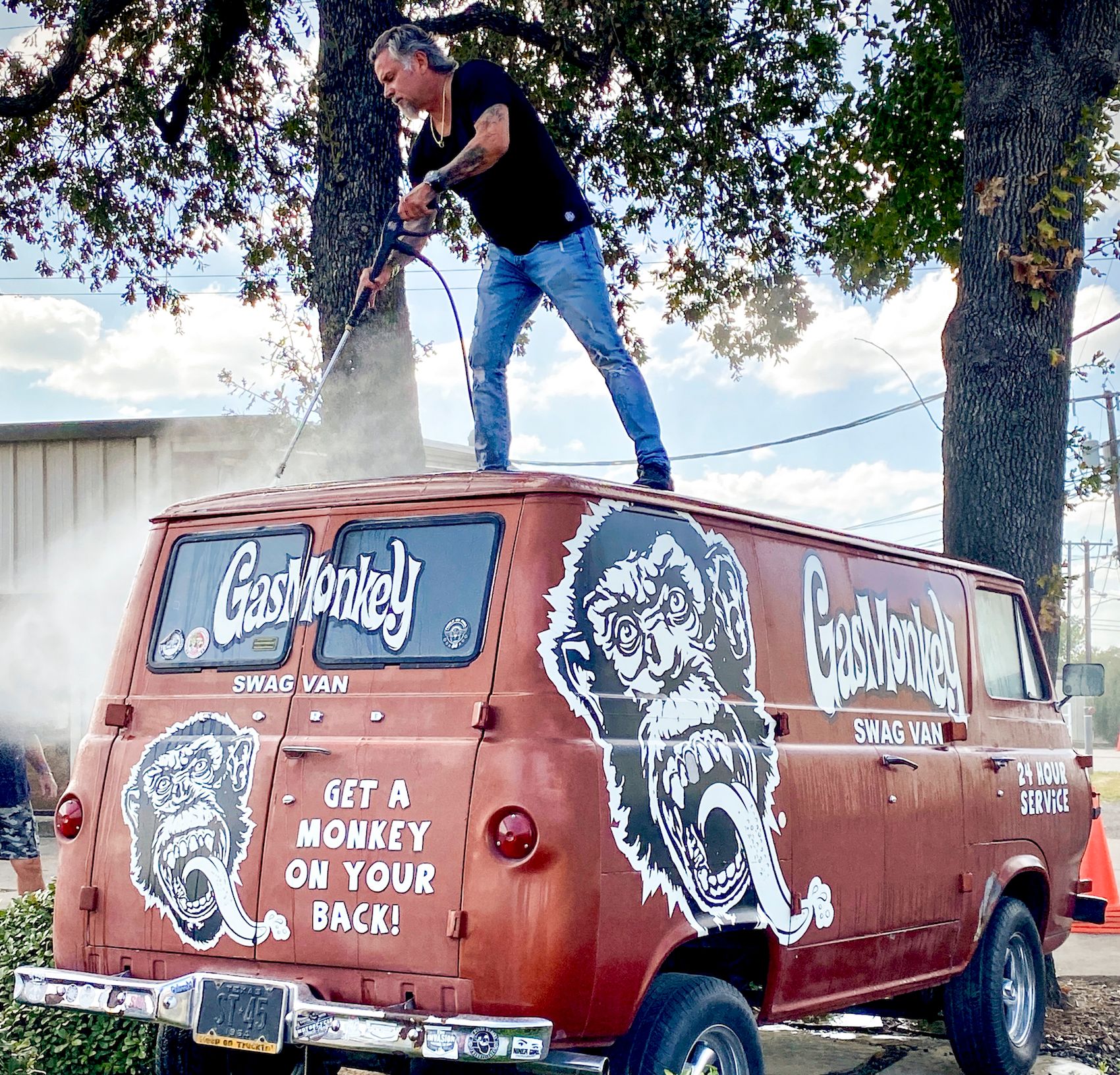 Gas monkey top garage merchandise