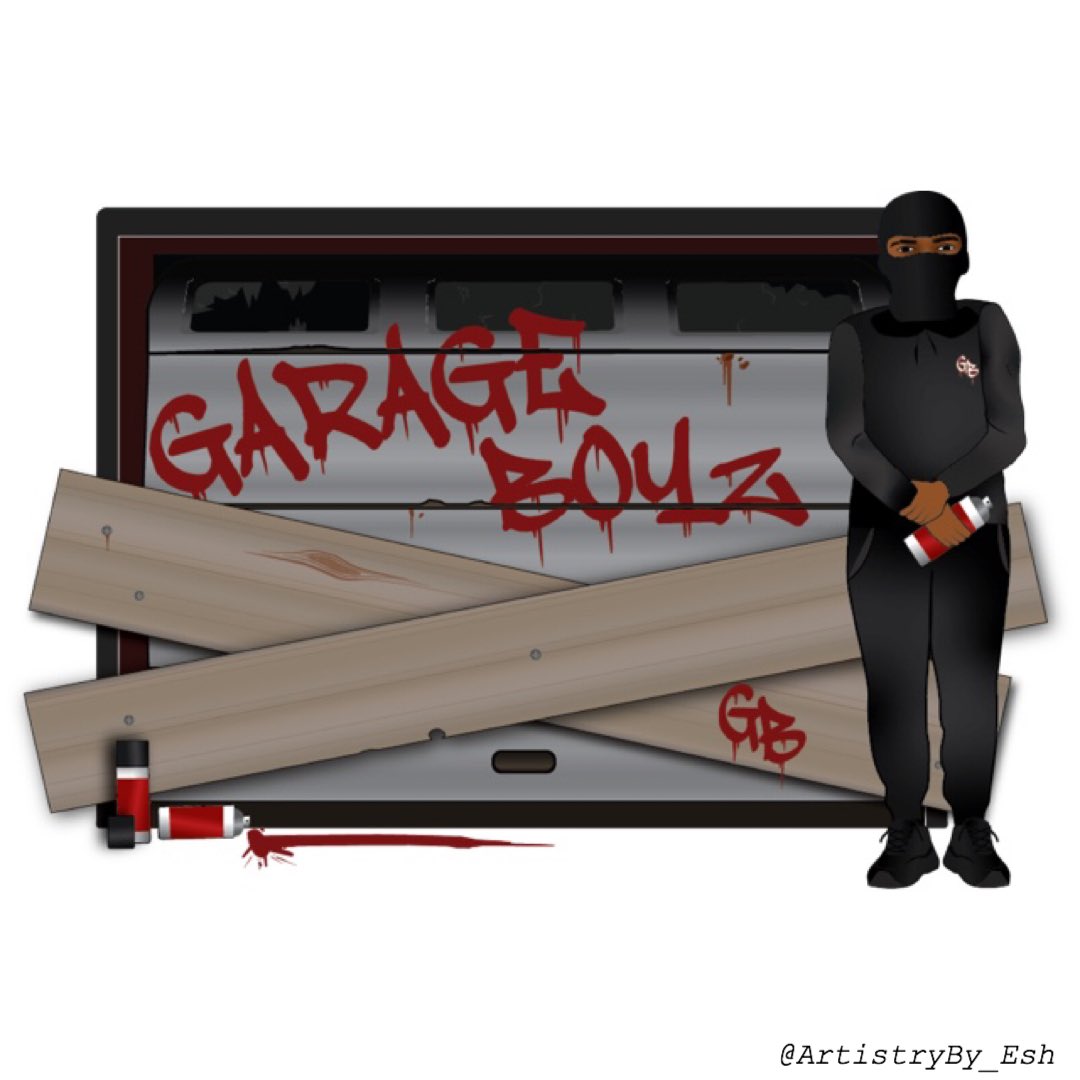 Don’t post my work here but dm me if you need a logo. 

I.G. @ArtistryBy_Esh