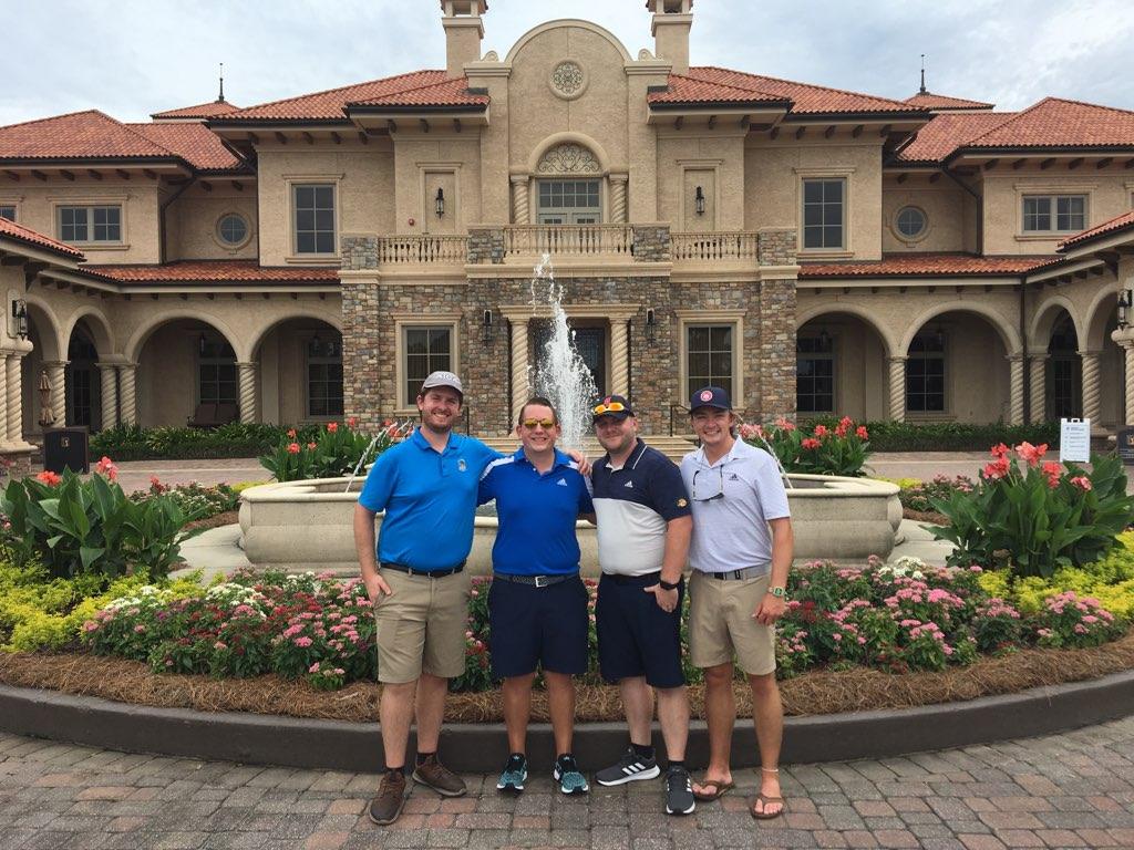 AwYeaItsRyan's tweet photo. @TPCSawgrass When me and the boys were able to make it out there this year to enjoy the breakfast of champions, face the heat, and conquer #17! @KPhresh2 @Phil_Poupore #TPC40 https://t.co/yV0AjYgHl2