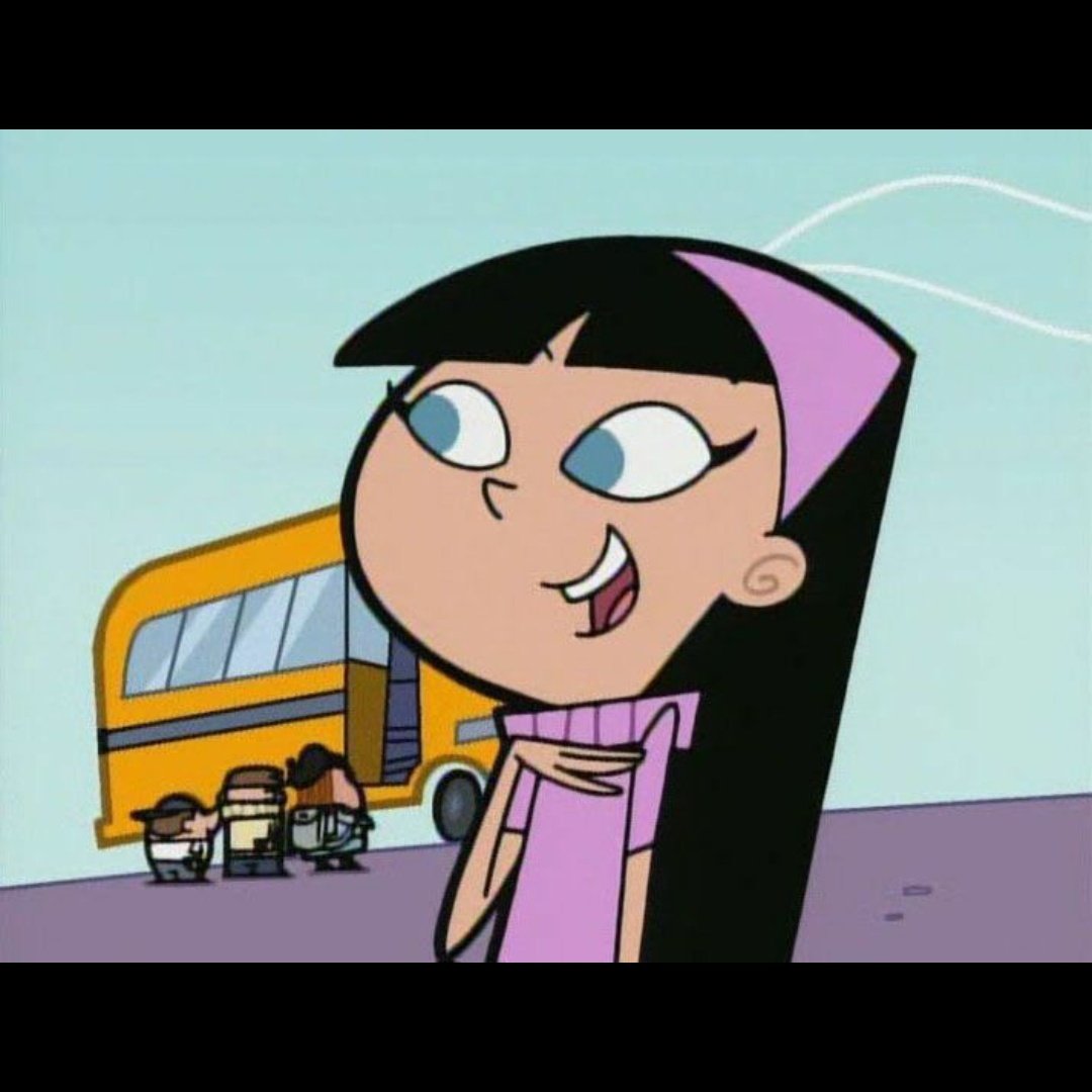 -Trixie Tang, Fairly Odd Parents, 2001. #trixie #trixietang #populargirl #s...