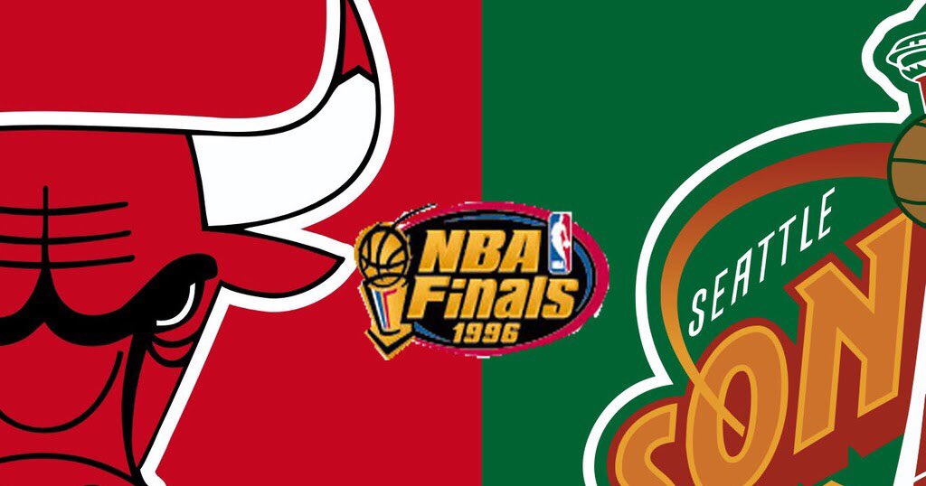 Michael Jordan got his 4th #RING verse the Seattle Super Sonics 

Tom Brady got his 4th #RING verse Seattle Seahawks 

#NFL | #GoPats | #NBAFinals | #NBA