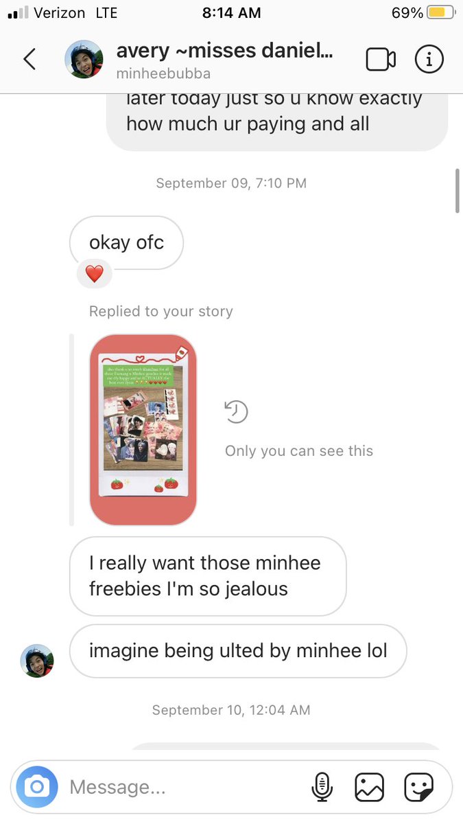 also it seems she tried to guilt trip me into giving her some freebies oomf gave to me as a gift n in the other ss she wants me to let her know first if I put anything she wants ufs? Like if ur my friend then I might let u know beforehand but other than that it’s a free for all