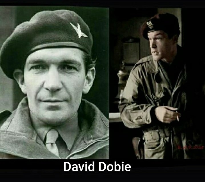 In the night of 16 Oct, Lt Col David Dobie, CO of 1st Battalion, swam across the Rhine & reached the Allied lines. He was able to contact Tatham-Warter by phone & draw up the plan of escape. 5/