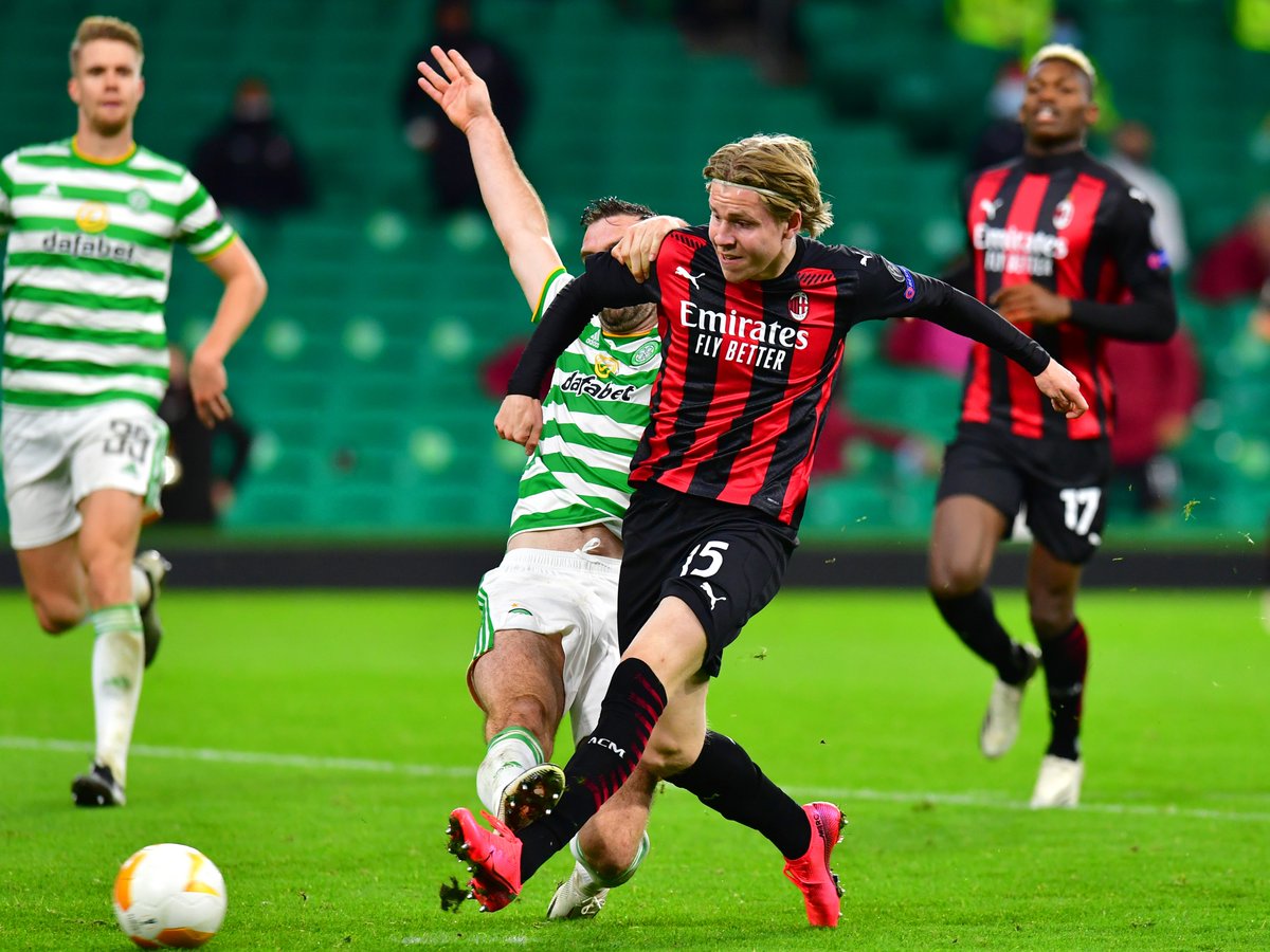 Europa League results: Celtic come up short in comeback against AC Milan as Leicester and Rangers win https://t.co/KQWyXBCGFC https://t.co/NwZL8oSopL