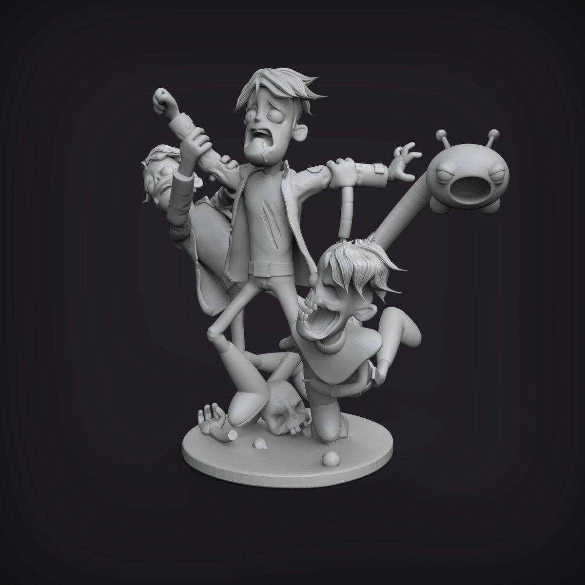 Toon3D tweet media