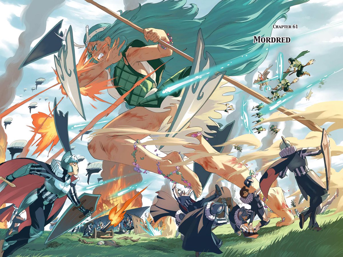 If you’re looking for a shounen with great characters, great art, great fights, a unique world and you haven’t read Radiant, then hop on the train and experience one of the best and most enjoyable manga out right now!