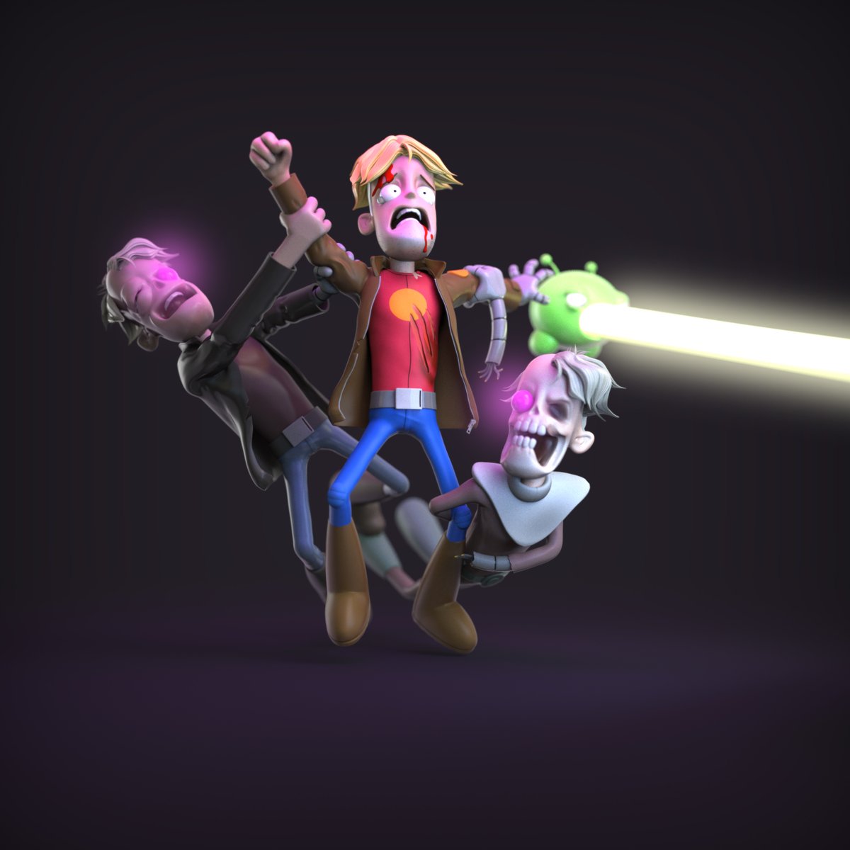 Toon3D tweet media
