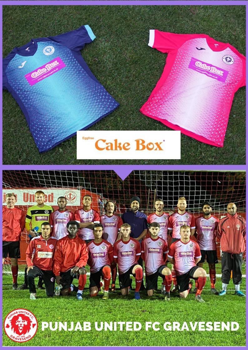CakeBoxKent's tweet photo. Now more than ever, it’s important to support local businesses and communities. Punjab United are a great grass roots football club. Well done to Chipie Sian and his team. @PUFC_Gravesend https://t.co/nNA72GoWf8