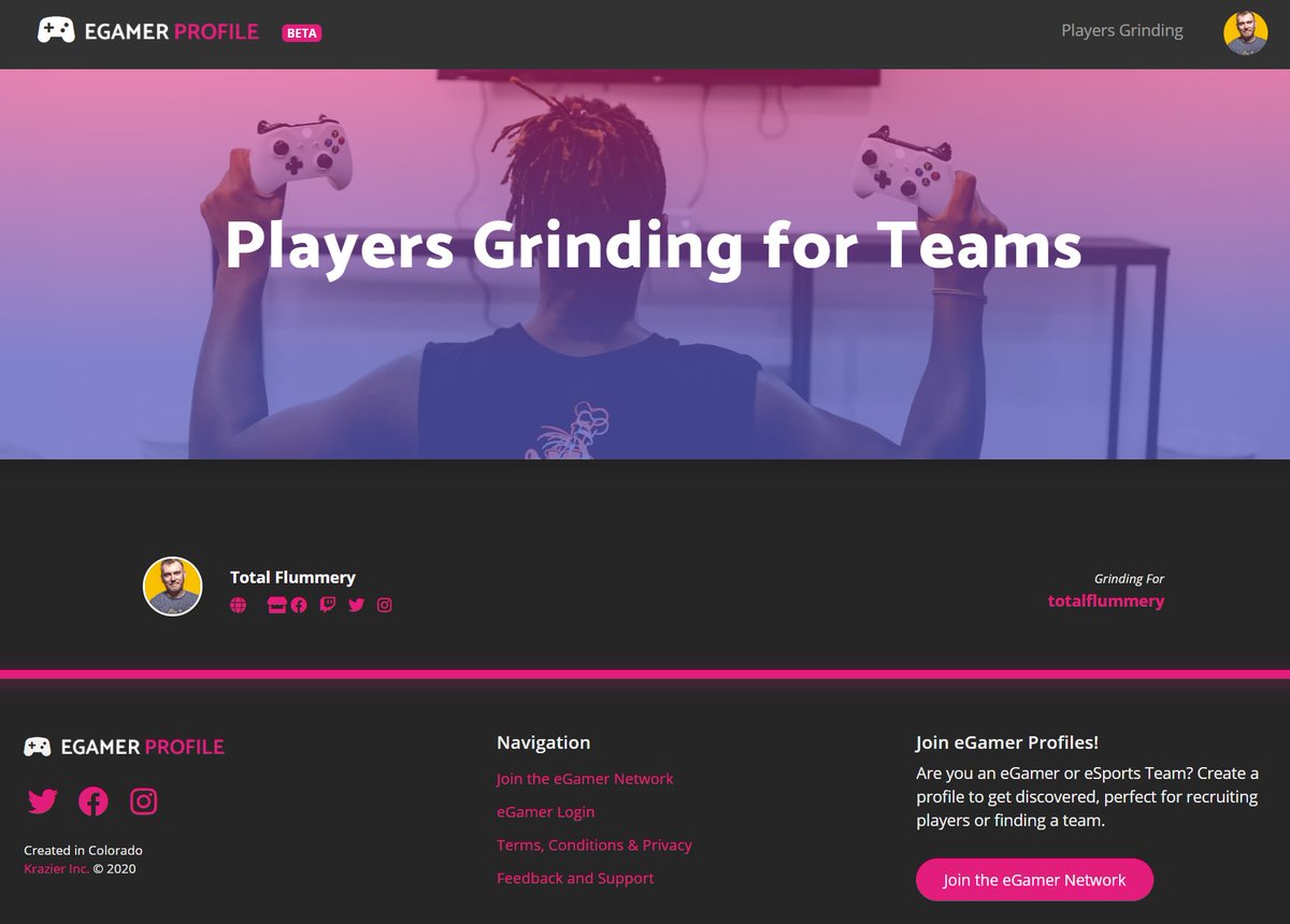 eGamerProfile's tweet image. Hey #esports gamers who are #grinding for a team. You can now add which team you are grinding for to your profile and we will display your profile on a dedicated page for those grinding. Plus we'll share it through our profile. egamerprofile.com - It's free to join!