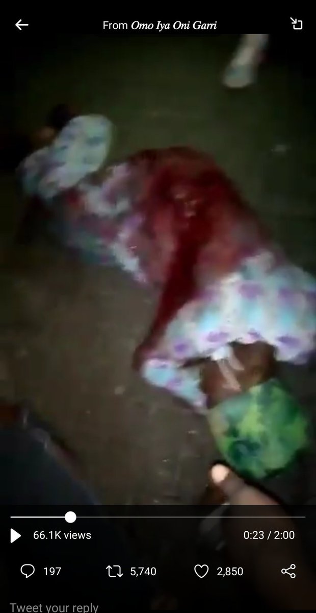 The #LekkiMassacre really happened.

Don't doubt your sanity. The government is trying to suppress the news