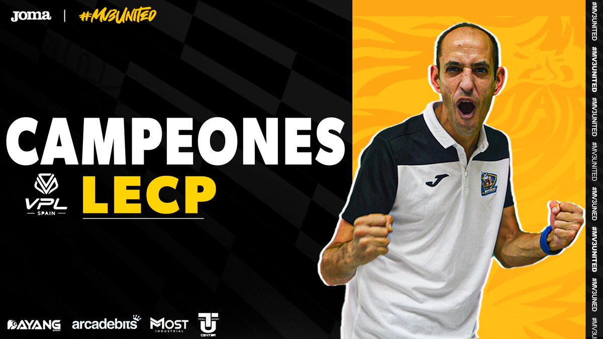 ¡¡¡¡𝗖𝗔𝗠𝗣𝗘𝗢𝗡𝗘𝗦!!!!

¡LA <a href="/VPLSpain/">VPL Spain</a> ES NUESTRA!